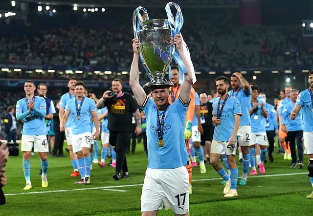 关于皇马轻取国米，德布劳内补时绝平法甲的信息