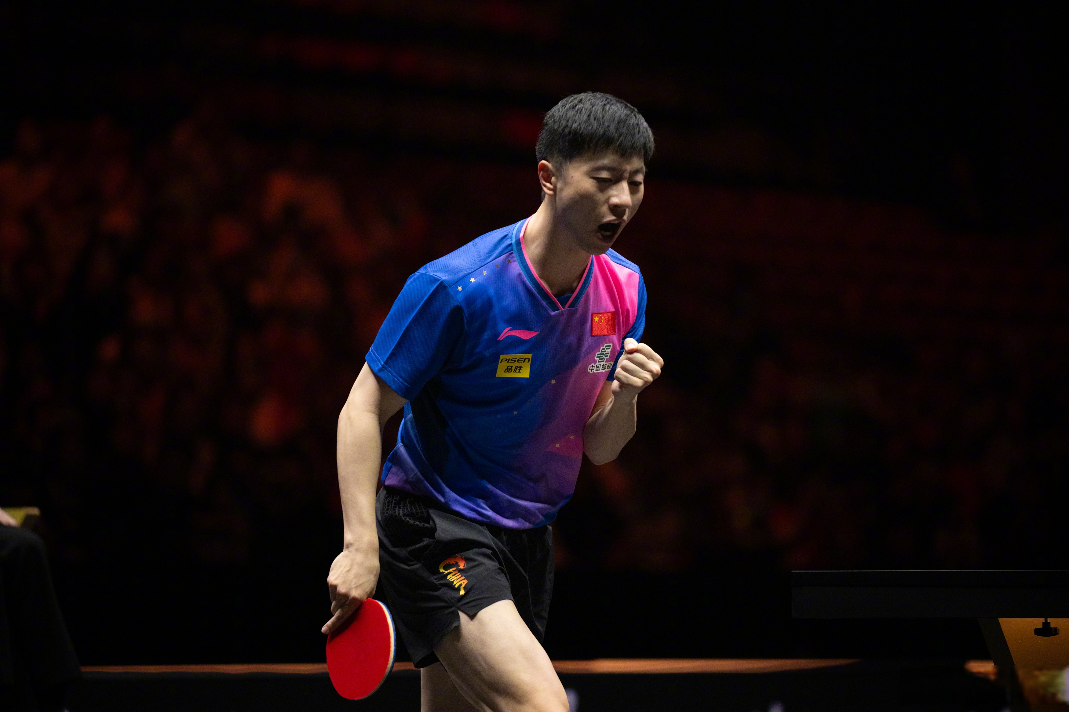 瑞典乒乓球队完胜奥地利乒乓球队，马龙打破历史纪录的简单介绍