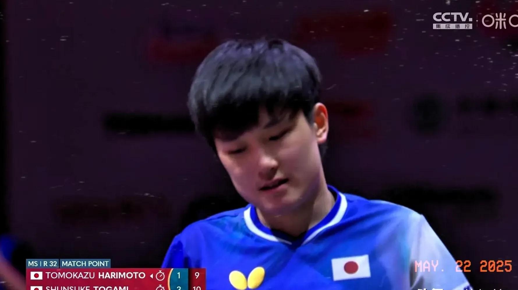 德国乒乓球队完胜英国乒乓球队，张本智和制霸全场的简单介绍