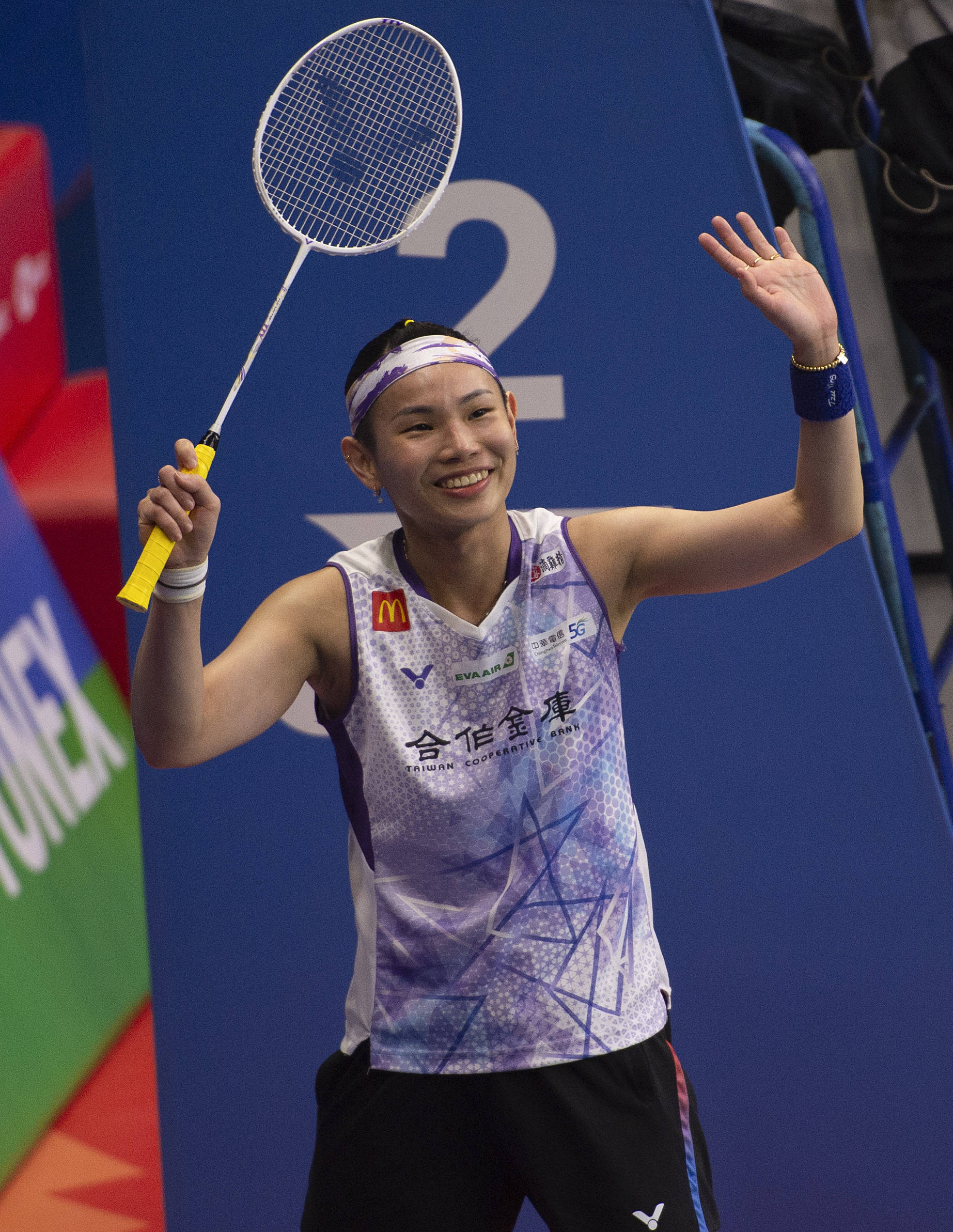 关于泰国羽毛球队血洗法国羽毛球队，戴资颖绝境逆转的信息